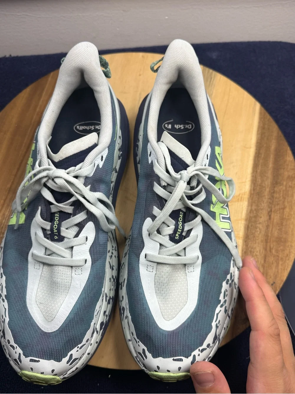 Hoka SpeedGoat 6 (Men’s 9.5)